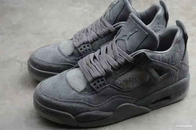 Rep LUCY x 930155-003 KAWS Air Grey Jordan Cool 4 0510